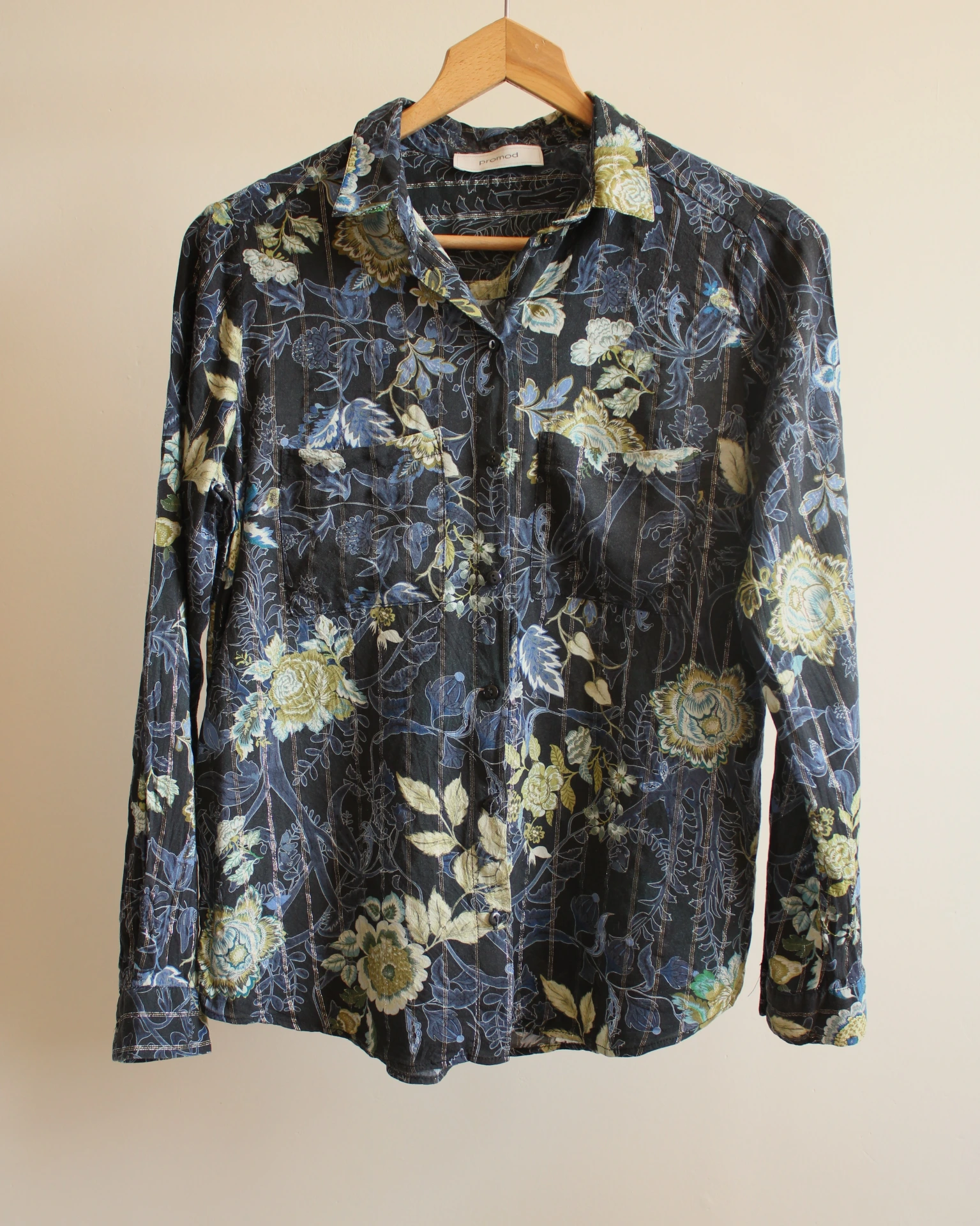 Chemise à fleur