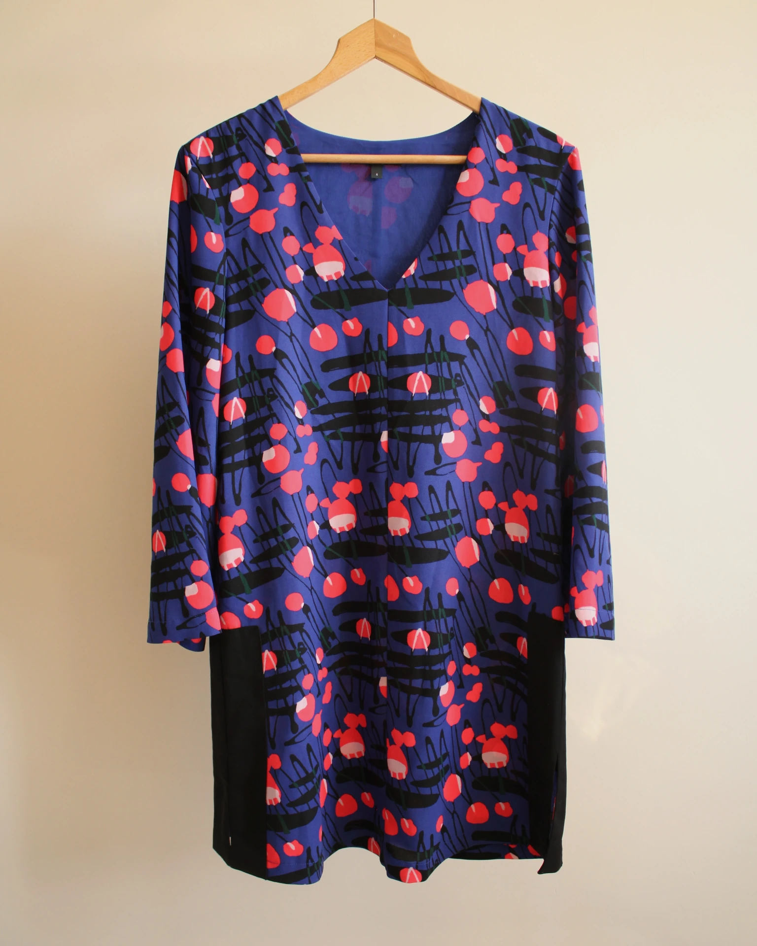 Robe Bleu et Rose