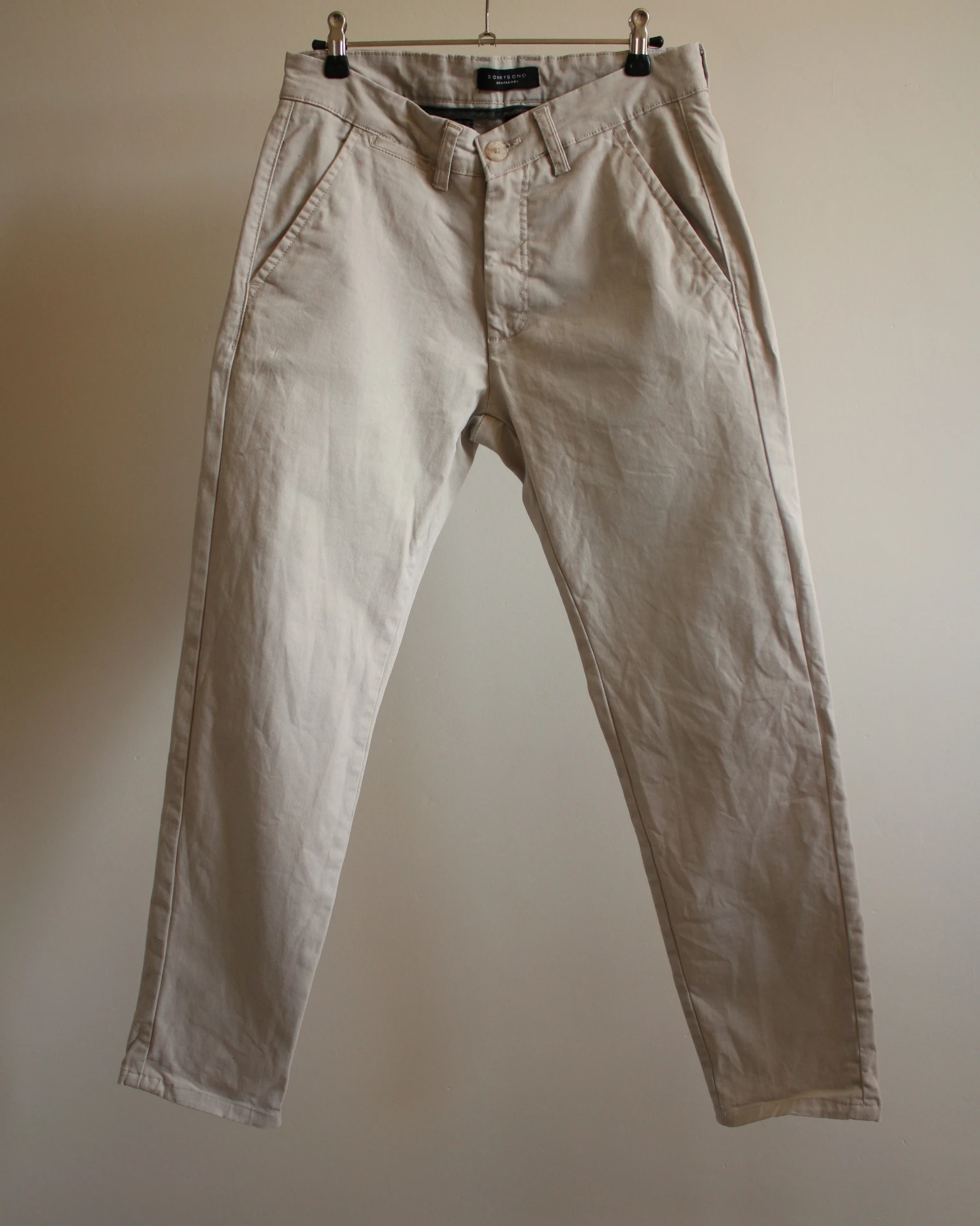 [216] Pantalon Beige