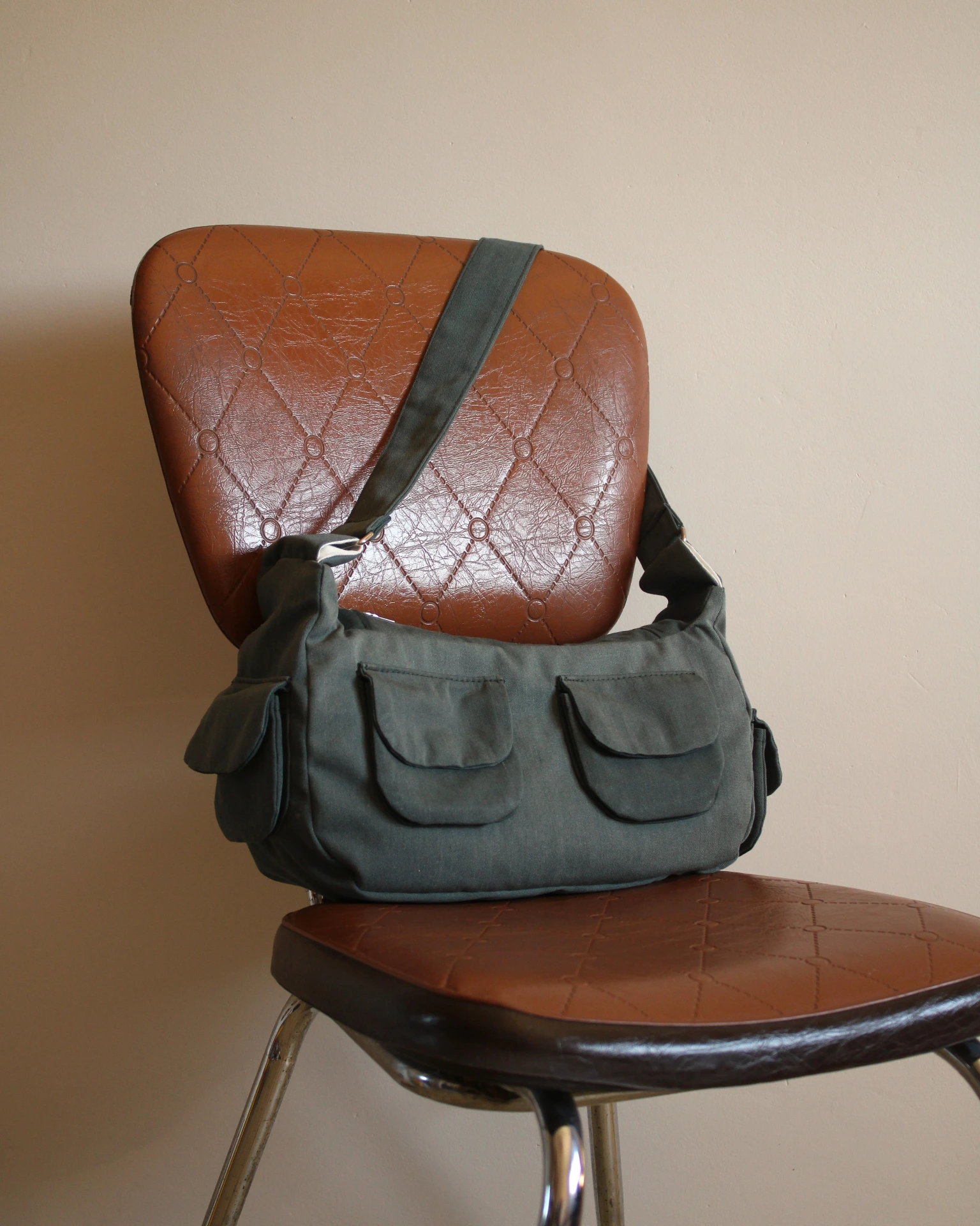 Sac Cargo Vert
