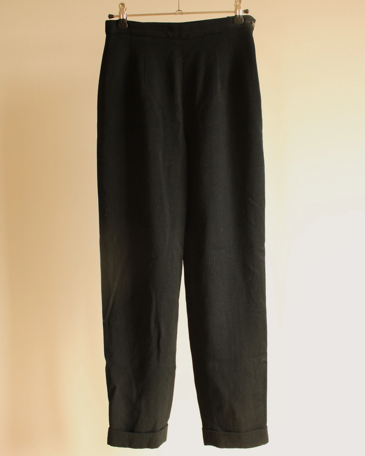 Pantalon à pinces Noir