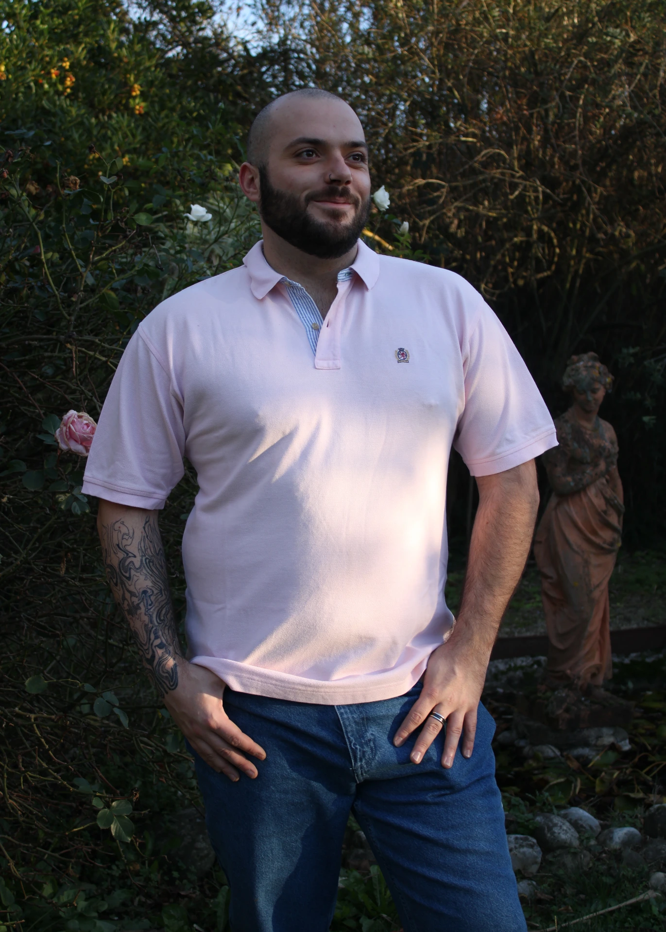 [PL001] Polo Rose Tommy Hilfiger 