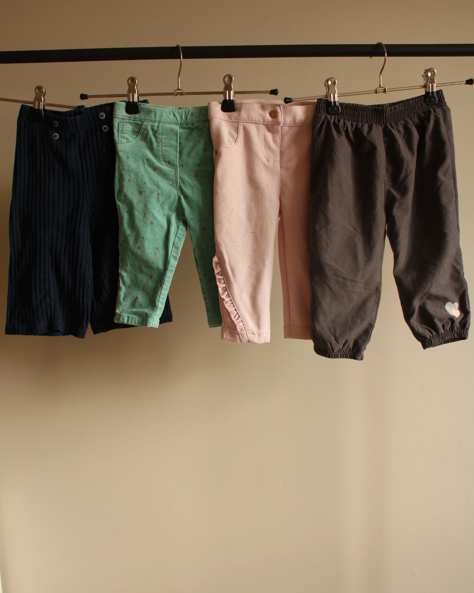 Lot de 4 pantalons - 12 mois