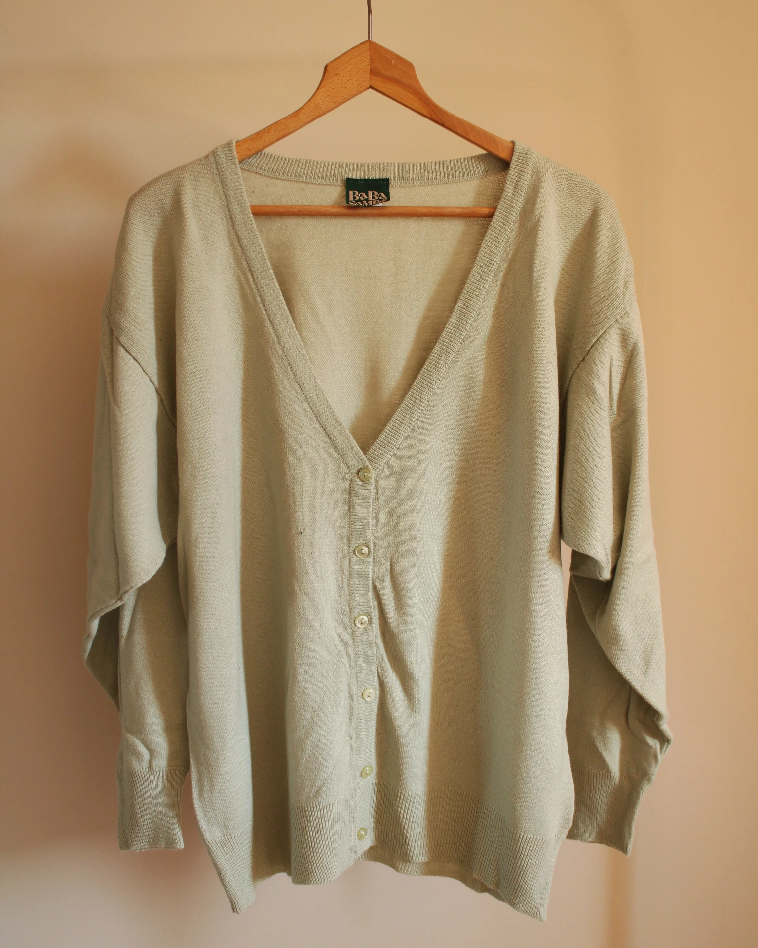 Gilet Vert Sauge