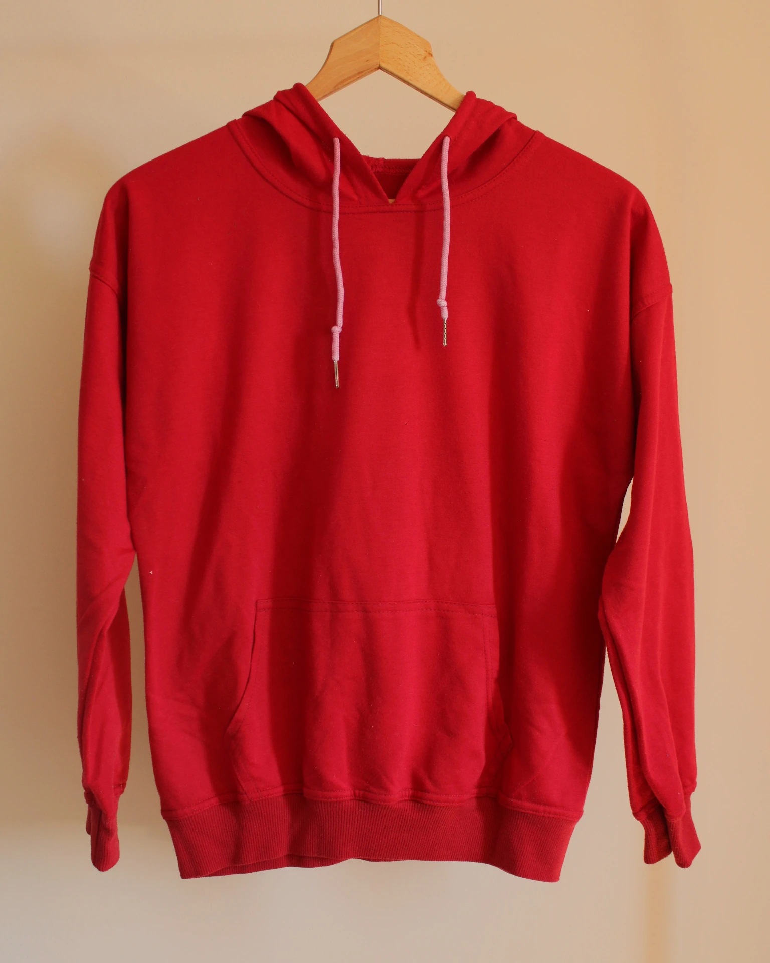 Sweat fin Rouge
