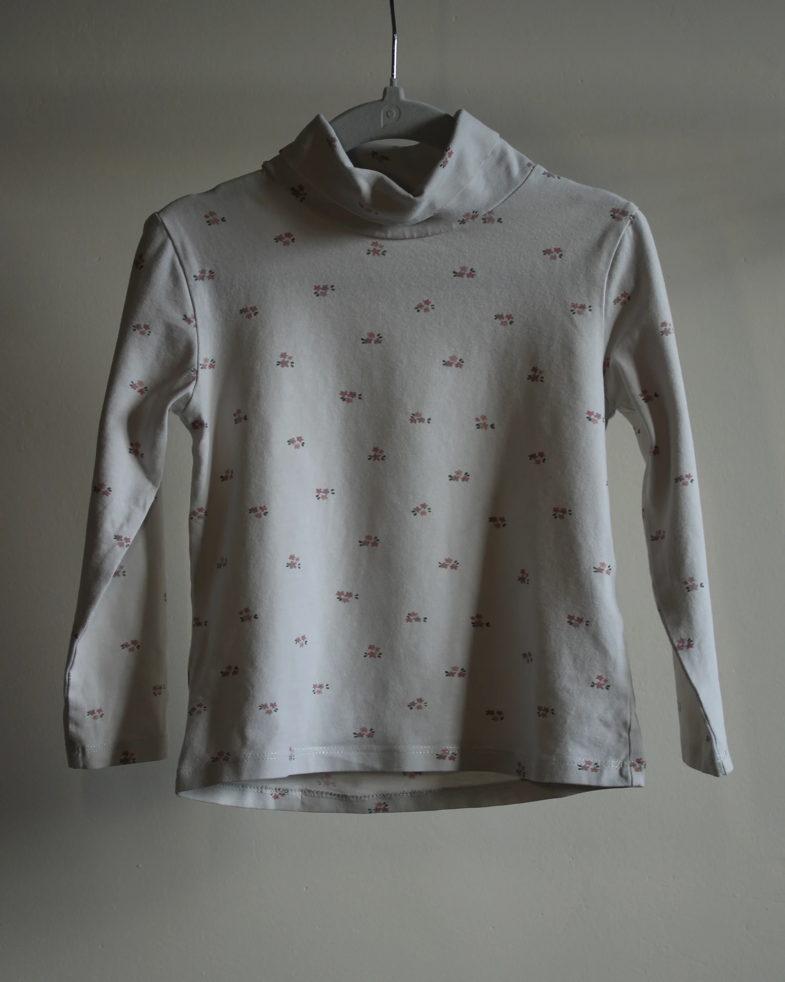 [FTS010] Col roulé blanc 