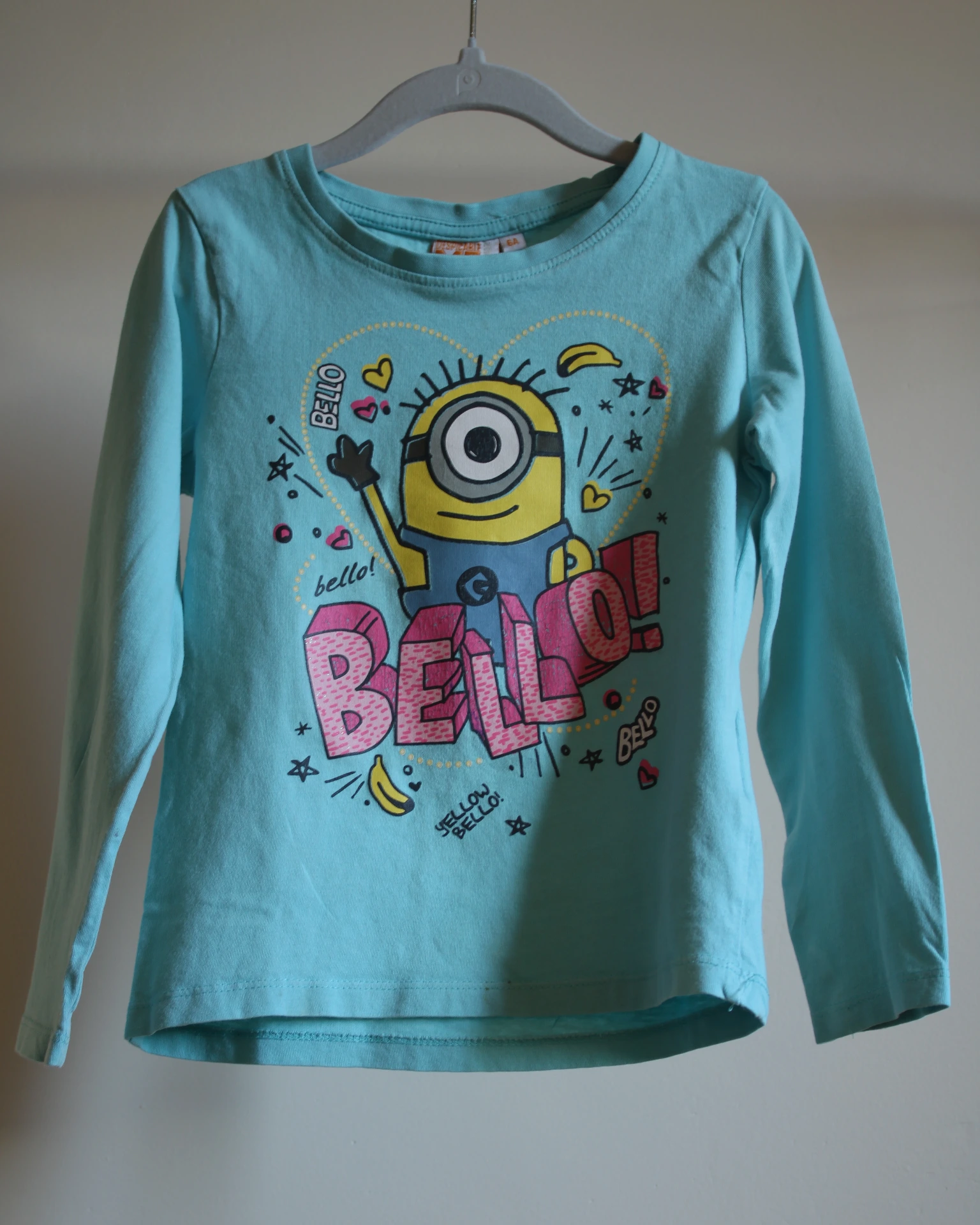 T-shirt manches longues Minion