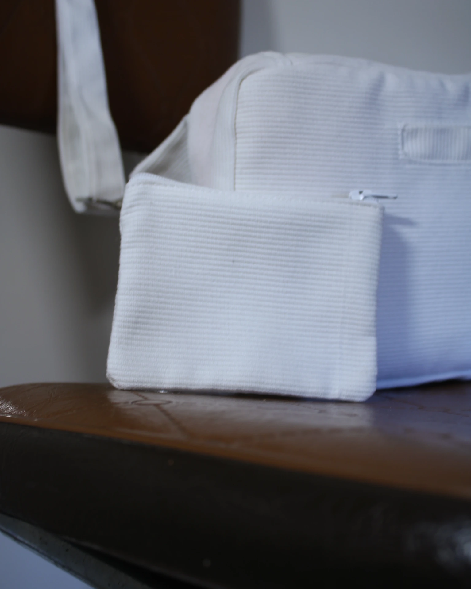 Pochette CB Blanche