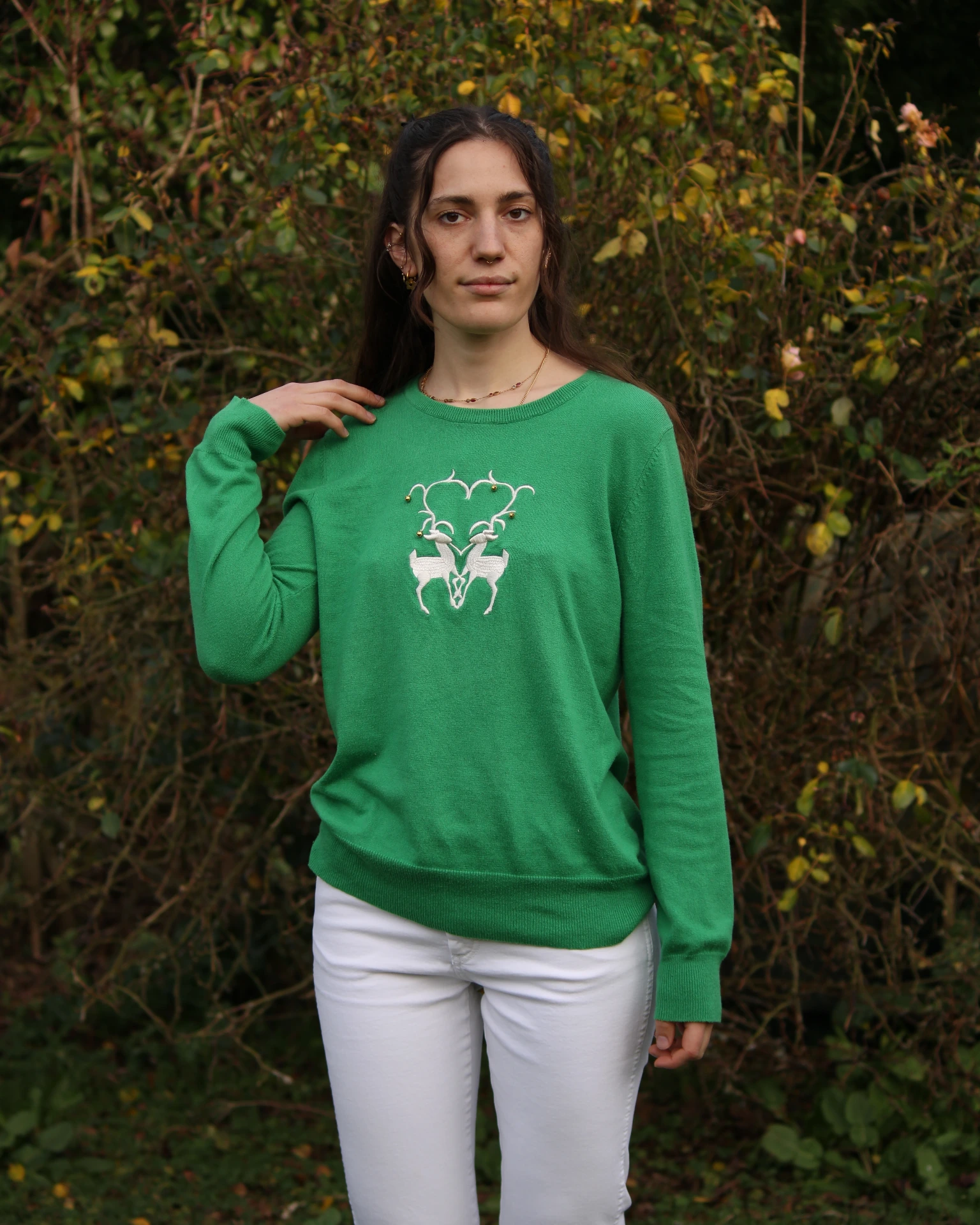 Pull vert