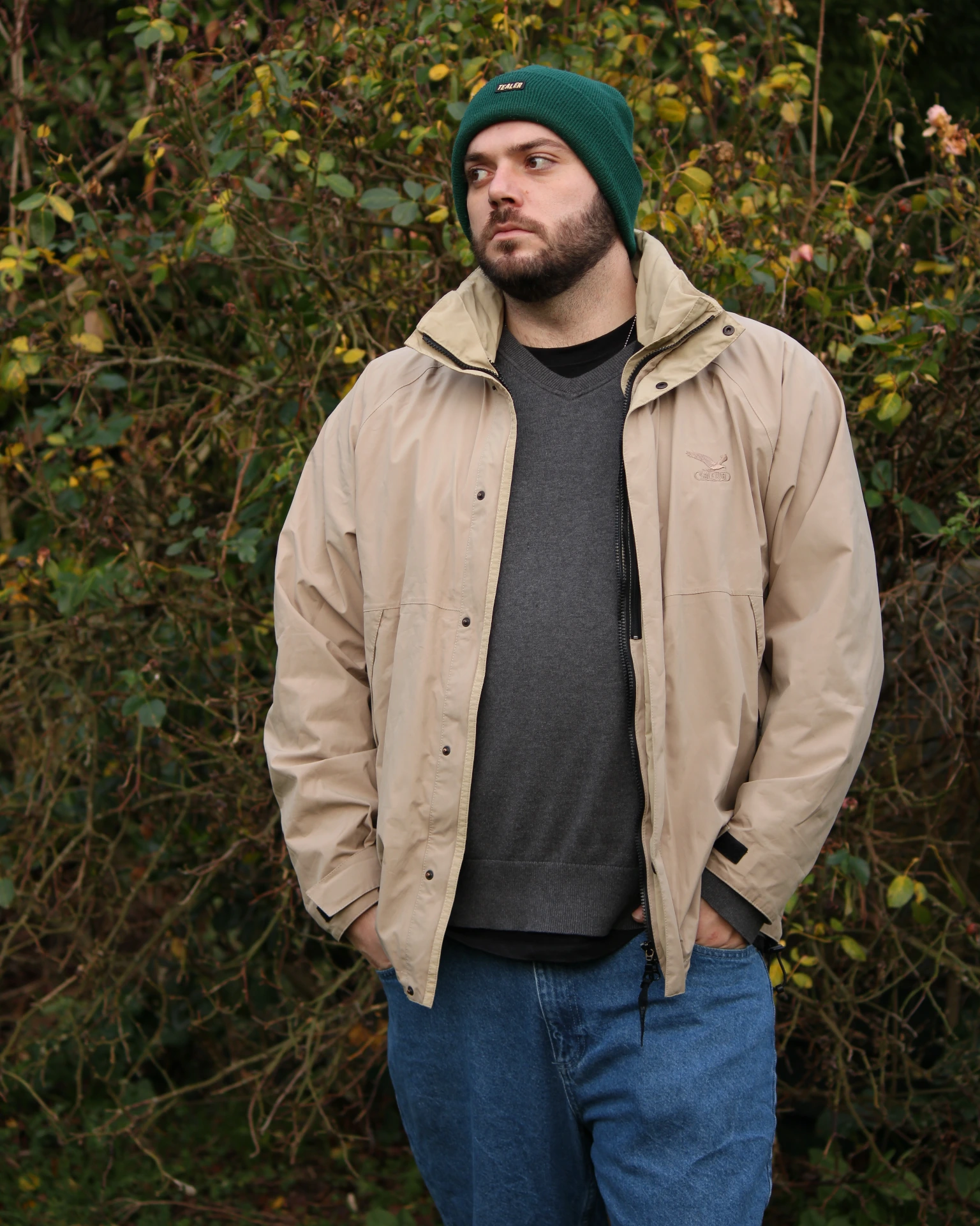 [MT003] Anorak beige