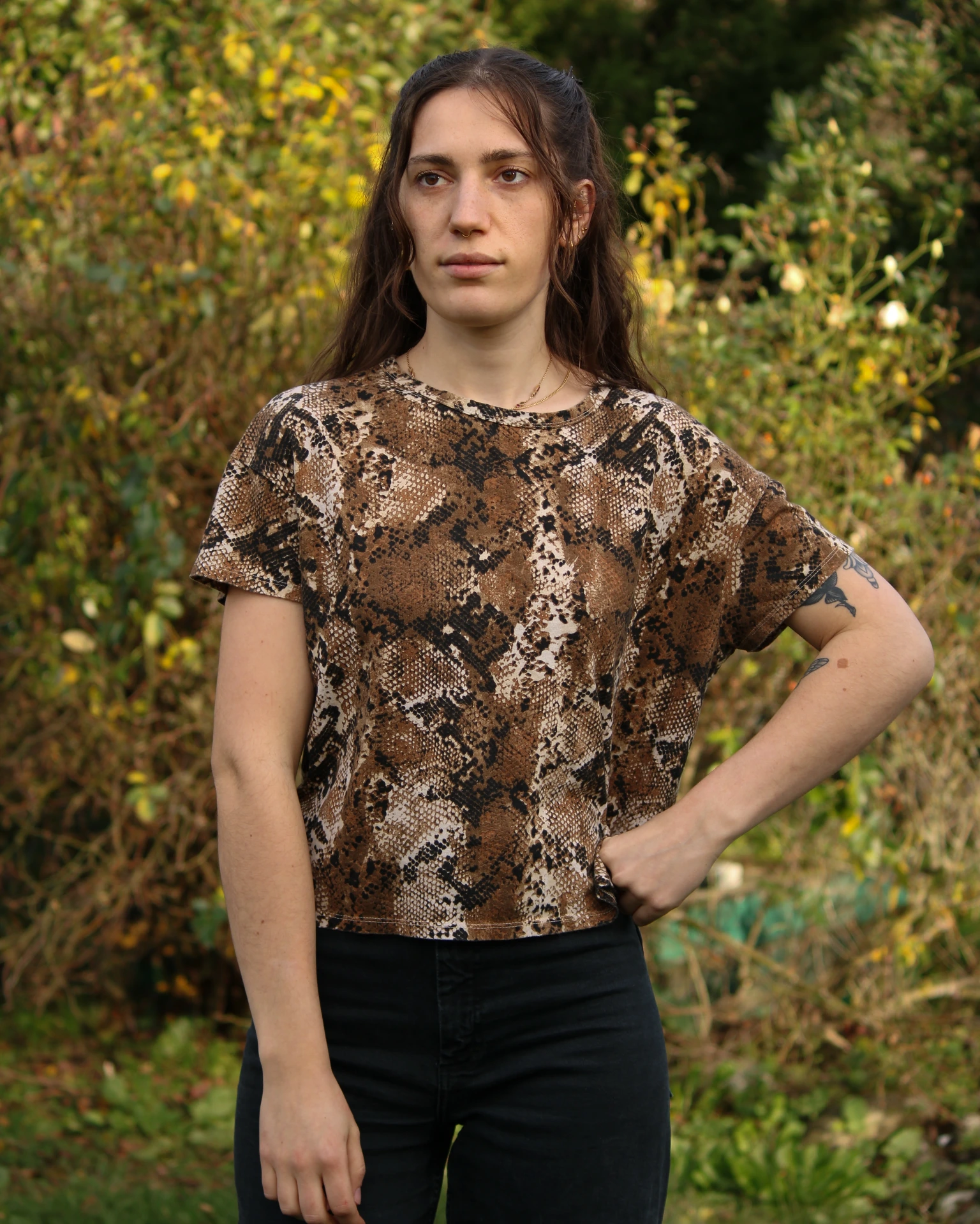 [TST003] T-shirt serpent