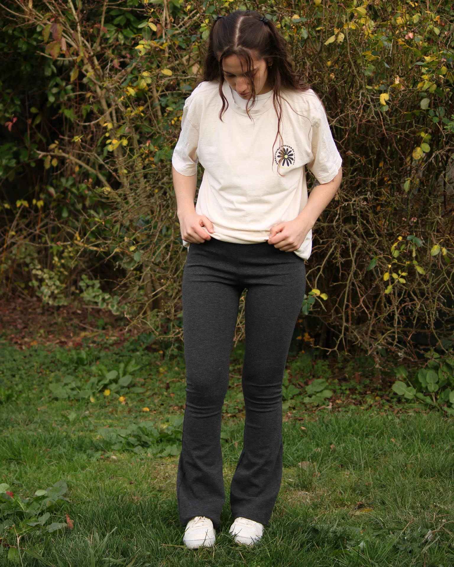 [PTL006] Pantalon gris stretch