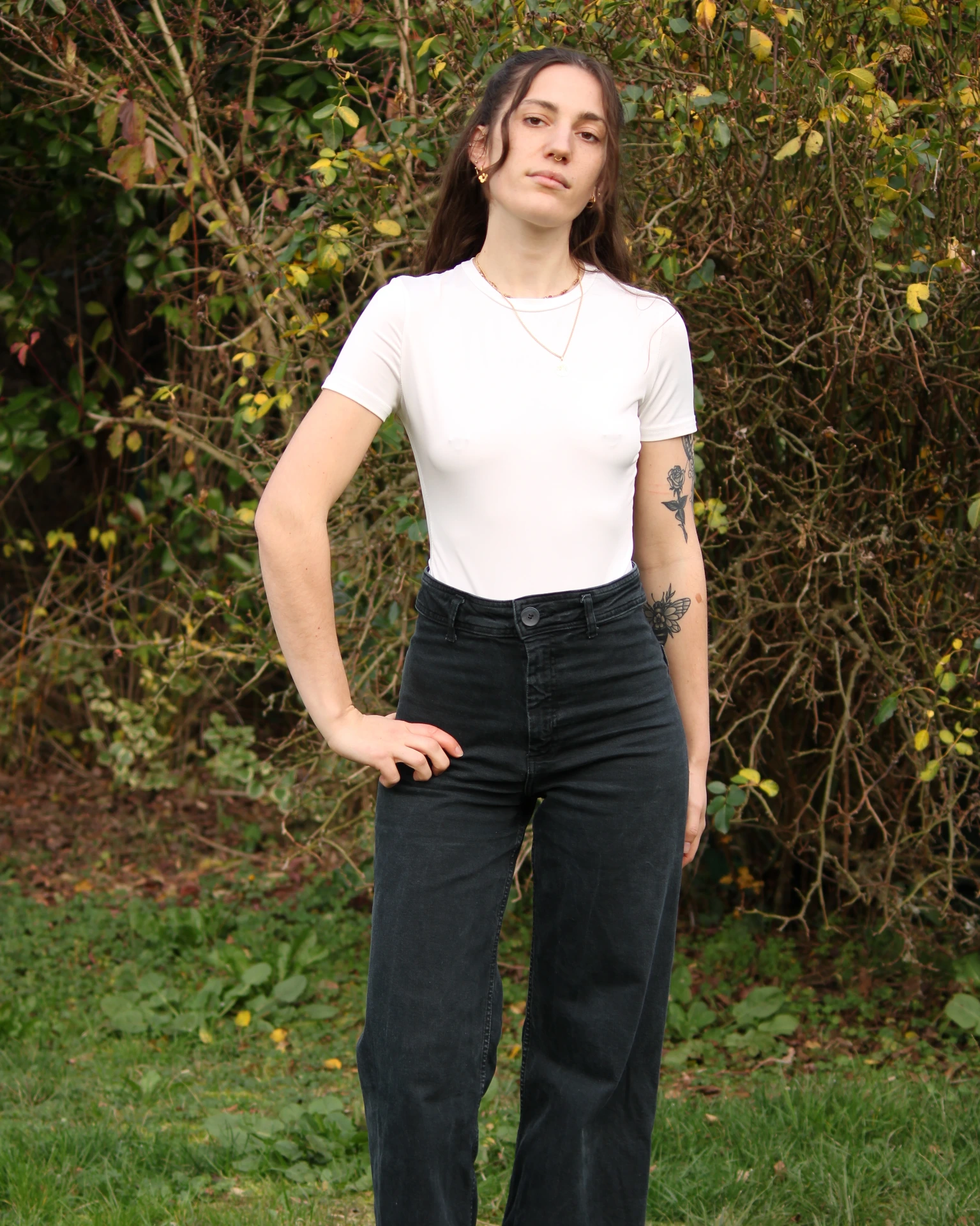 [TOP002] Body blanc 