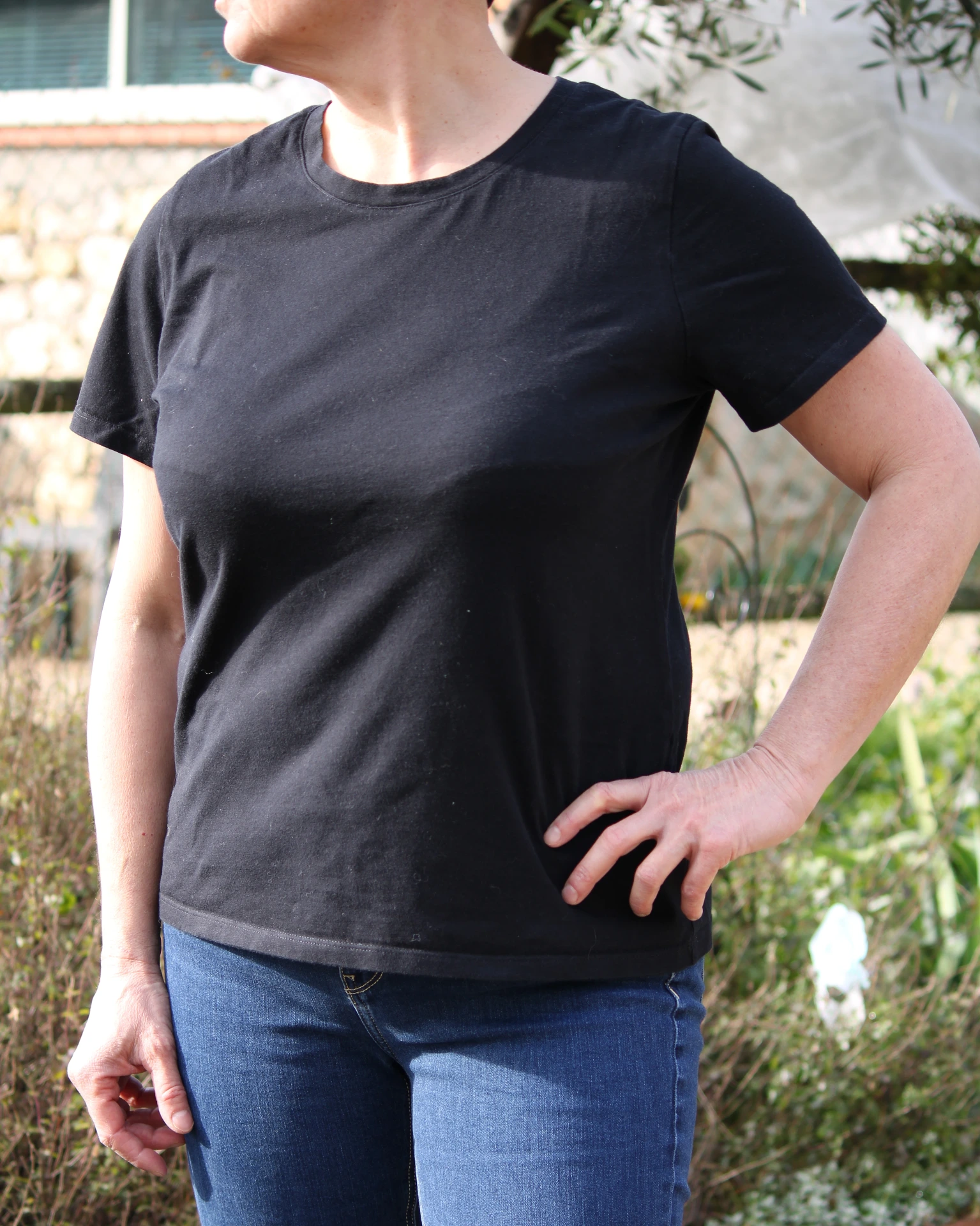 [TST002] T-Shirt Noir