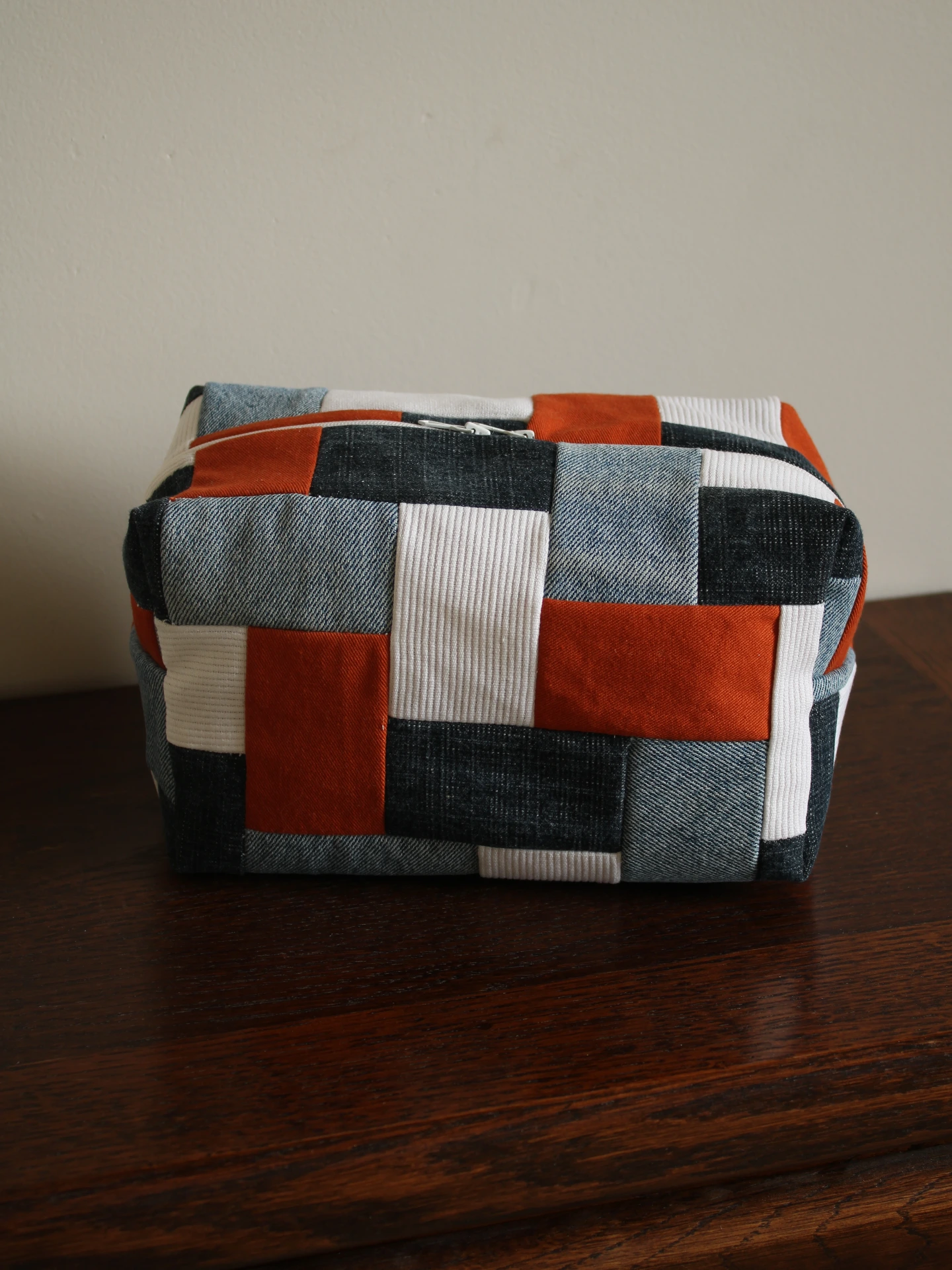 Trousse de toilette patchwork