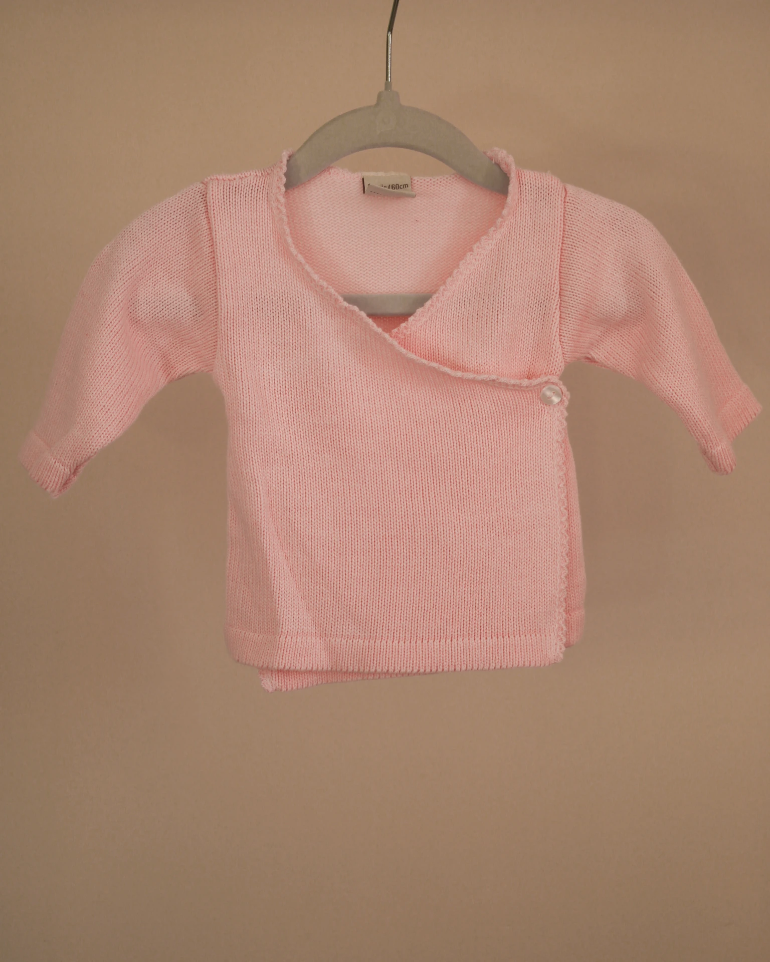 Brassière cache-cœur rose