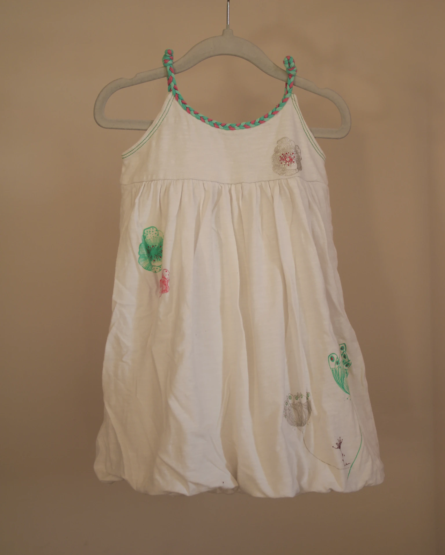 Robe blanche